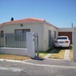 Home in the Mitchells Plain area of Cape Town